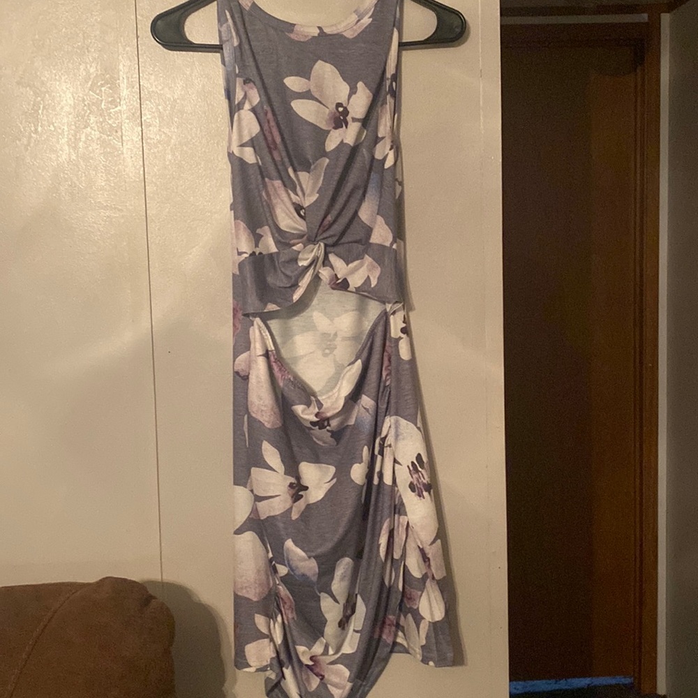 Mini, floral dress